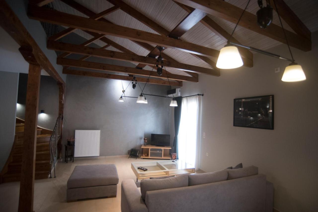 Апартаменты The Loft Лефкада Экстерьер фото