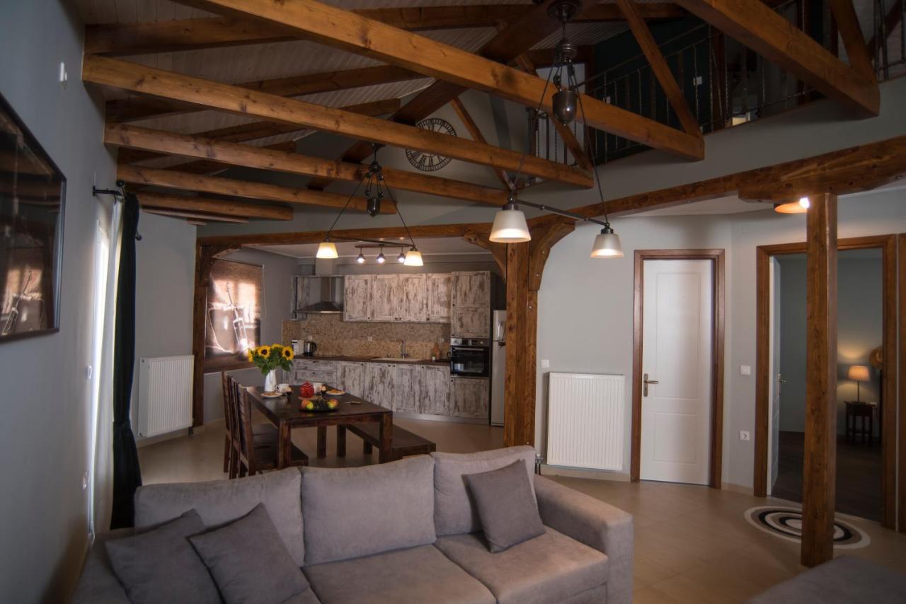 Апартаменты The Loft Лефкада Экстерьер фото