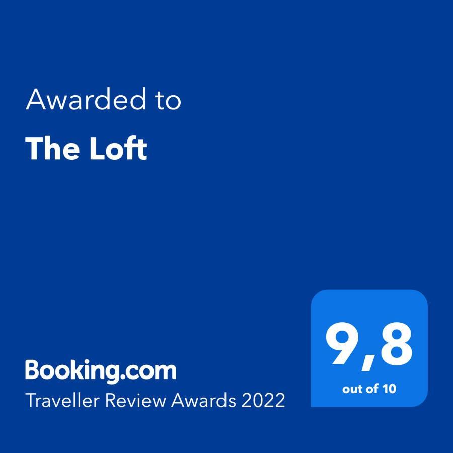 Апартаменты The Loft Лефкада Экстерьер фото